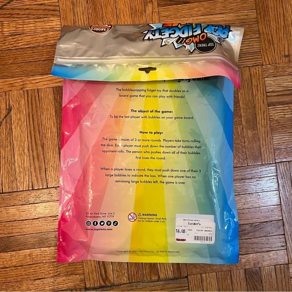 NEW S’mores Pop Fidgety Game Board